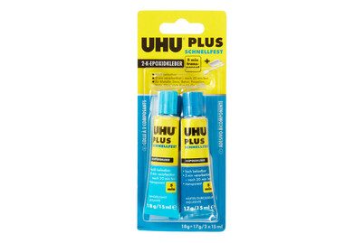 UHU Sekundenkleber Plus 35g 45700 l&ouml;sungsmittelfrei