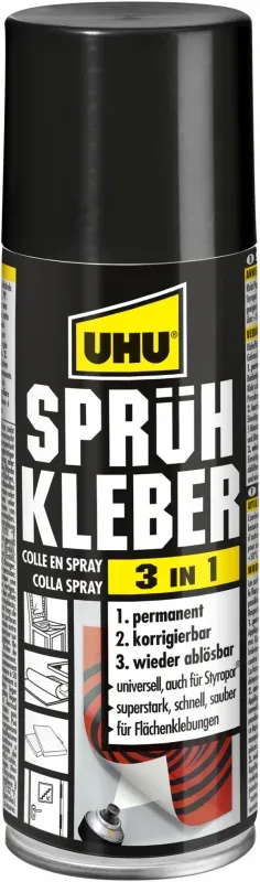 UHU Spr&uuml;hkleber 48900 3 in 1 200ml