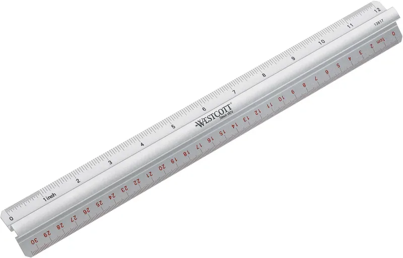 WESTCOTT Alulineal 30cm E-1011400