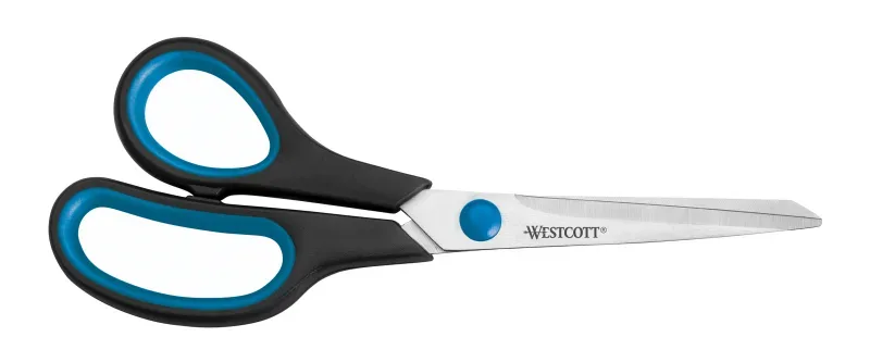 WESTCOTT SoftGrip-Schere 21cm E-3028200 f&uuml;r Linksh&auml;nder