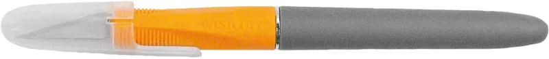 WESTCOTT Skalpell Titanium E-3040300 grau/gelb