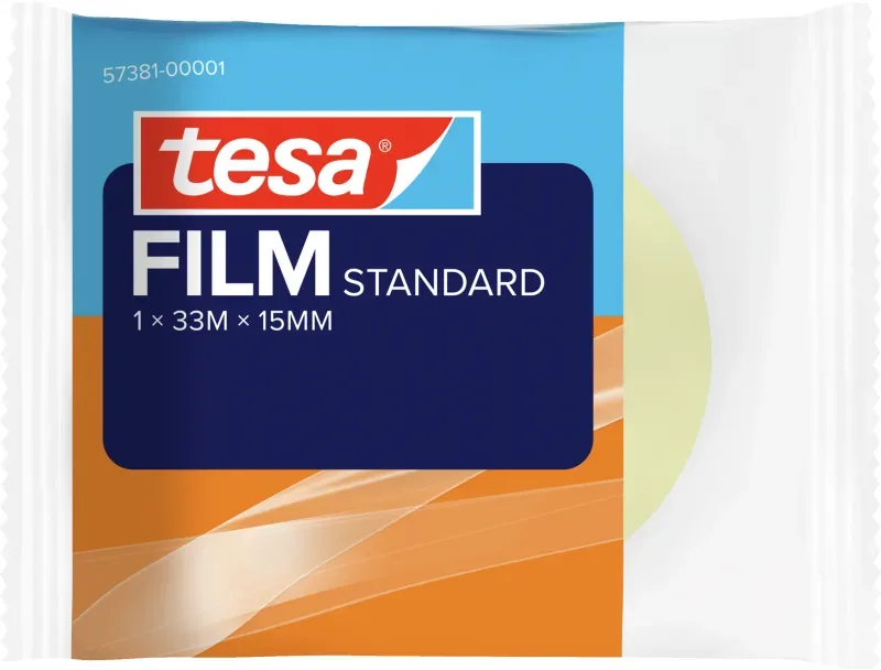 TESA Klebeband 15mmx33m 573810000 transparent