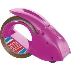 TESA Pack Dispenser 66mx50mm 511130000 Pack'n'go pink