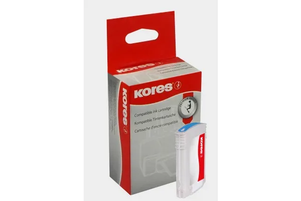 KORES Tintenpatrone 88XL cyan C9391AEKOR zu HP OJ Pro K550 24ml