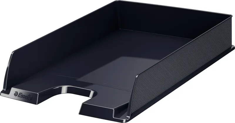 Esselte -  Briefkorb Europost A4 623605 schwarz, 21cm