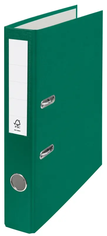 ESSELTE Ordner CH Standard 5cm 624555 gr&uuml;n A4