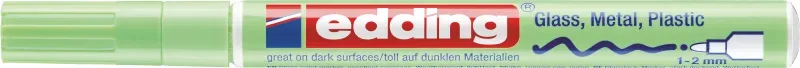 EDDING Paintmarker 751 CREA 1-2mm E-751-137 CR pastell gr&uuml;n