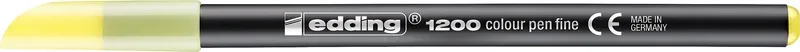 EDDING Faserschreiber 1200 0,5-1mm 1200-083 Pastell, Honigmelone