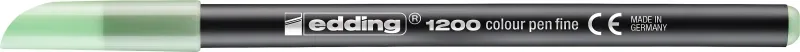 EDDING Faserschreiber 1200 0,5-1mm 1200-089 Pastell, Apfelsorbet