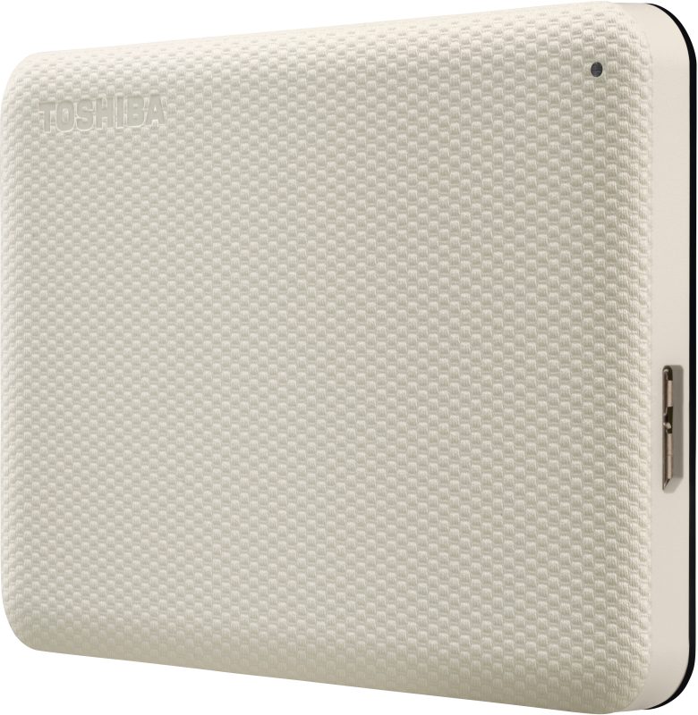 TOSHIBA HDD CANVIO Advance 1TB HDTCA10EW3AA USB 3.2 Gen 1, 2.5 inch white