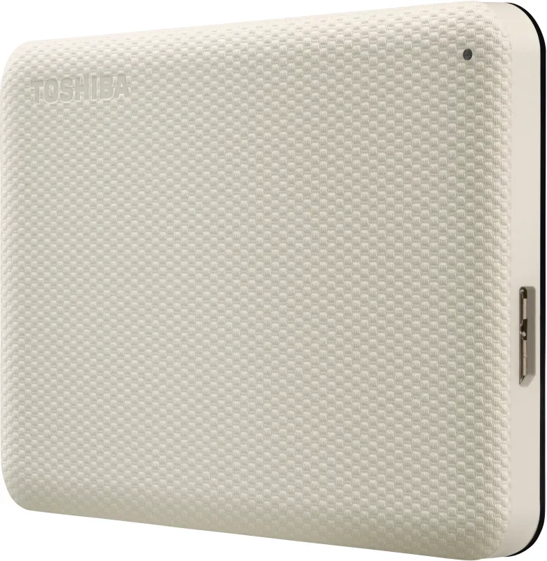 TOSHIBA HDD CANVIO Advance 1TB HDTCA10EW3AA USB 3.2 Gen 1, 2.5 inch white