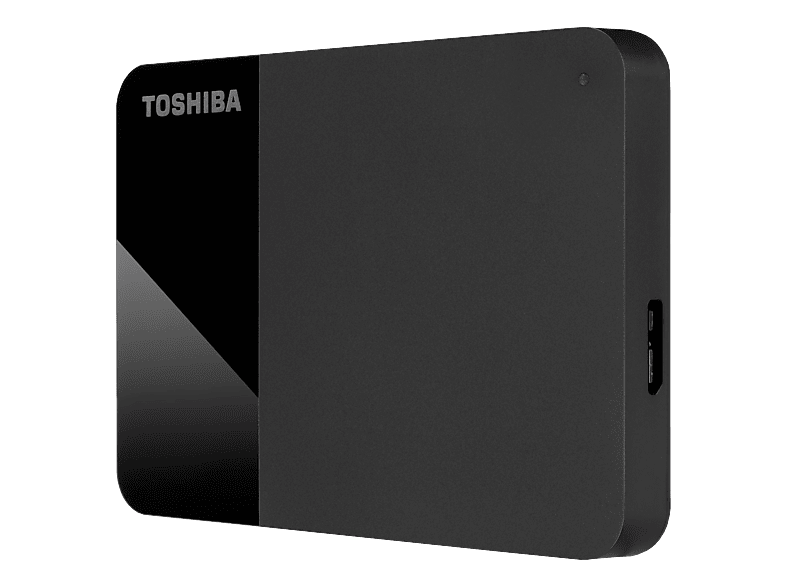 TOSHIBA HDD CANVIO Ready 2TB HDTP320EK3AA USB 3.2 Gen 1, 2.5 inch black