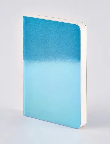 NUUNA Notizbuch Pearl A6 53351 Blue,Punkte,176 S.