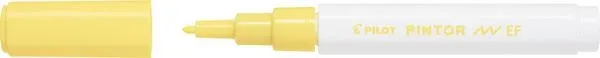 PILOT Marker Pintor 0.7mm SW-PT-EF-Y gelb