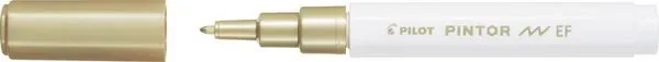 PILOT Marker Pintor 0.7mm SW-PT-EF-GD gold