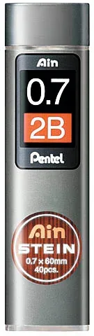 PENTEL Minen AINSTEIN 2B C277-2BO 0,7mm 40 St&uuml;ck