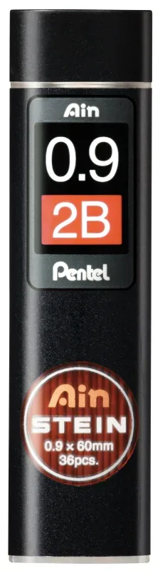 PENTEL Minen AINSTEIN 2B C279-2BO 0,9mm 36 St&uuml;ck