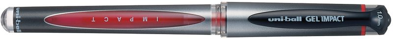UNI-BALL Gel-Impact 1mm UM-153S RED rot