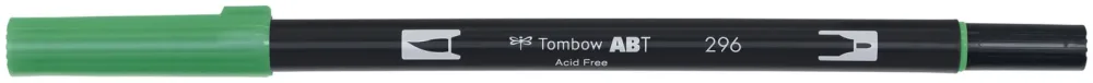 TOMBOW Dual Brush Pen ABT 296 gr&uuml;n