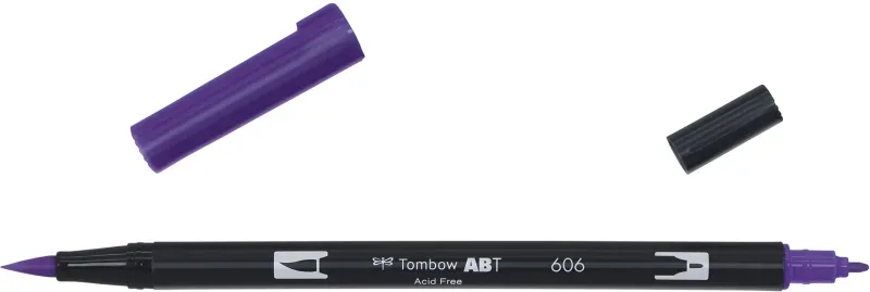 TOMBOW Dual Brush Pen ABT 606 violett