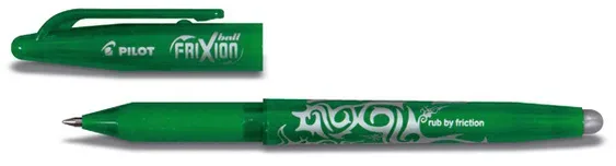PILOT Roller FriXion Ball 0.7mm BL-FR7-G gr&uuml;n, radierbar, nachf&uuml;llbar