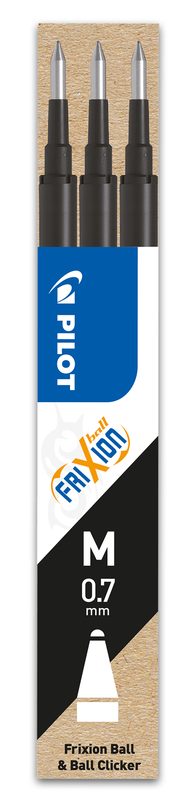 Pilot FriXion - Ersatz Patrone (Schwarz)