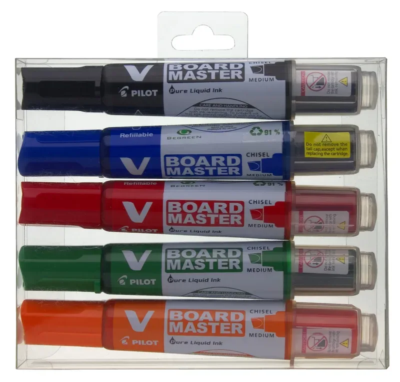 PILOT V-Board Master 5,2mm WBMAVBMMC 5er Set