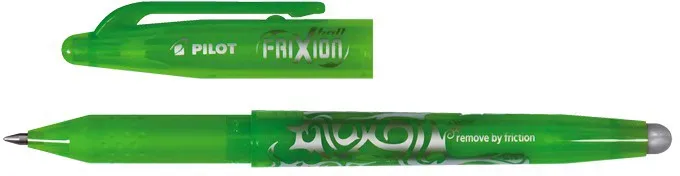 PILOT Roller FriXion Ball 0.7mm BL-FR7-LG hellgr&uuml;n, nachf&uuml;llb., radierb.