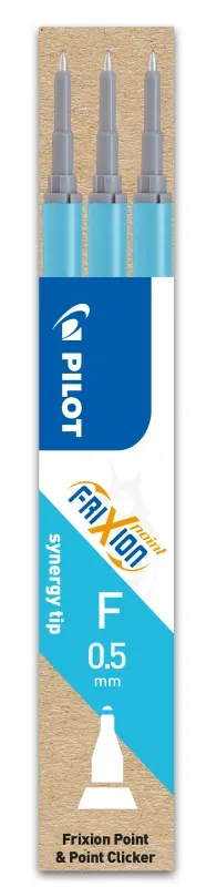 PILOT Roller FriXion Mine 0,5mm BLSFRP5LB hellblau 3 St&uuml;ck
