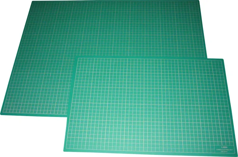LION Schneidematte CM-301G gr&uuml;n 30&times;22cm