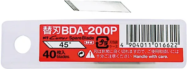 NT Ersatzklingen BDA-200P Etui 40 St&uuml;ck