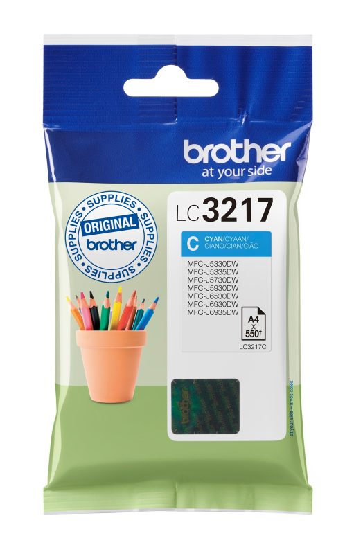 Brother Lc-3217C cyan Tintenpatrone