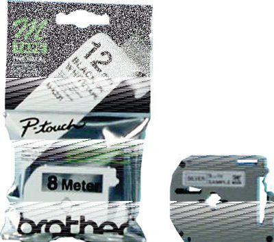 Brother Mk-231Bz - Etiketten (Schwarz, weiss)