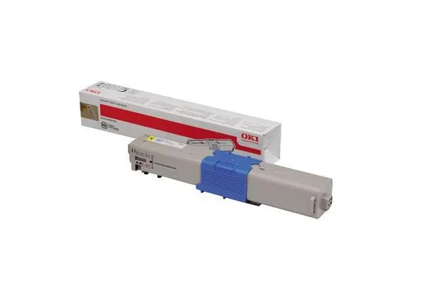 OKI Toner yellow 44973533 C301/321 1500 Seiten