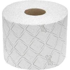 SCOTT Toilettenpapier weiss 18518 350 Blatt, 3-lagig 6 St&uuml;ck