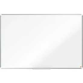 NOBO Whiteboard Premium Plus 1915158 Stahl, 100x150cm