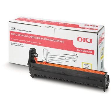 OKI Drum yellow 44064009 C810/830 20'000 Seiten