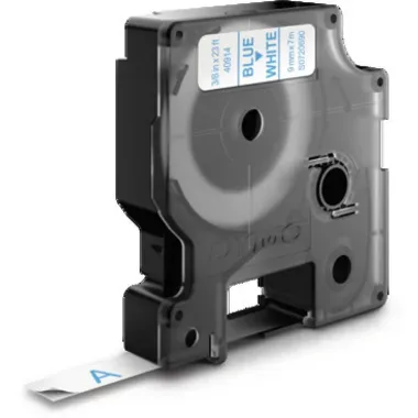 DYMO Schriftband D1 S0720690 blau/weiss 9mm/7m