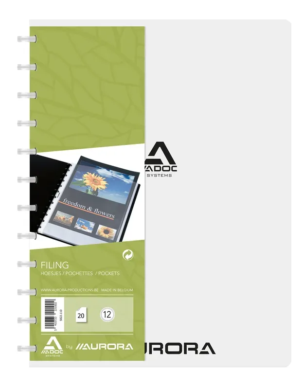 ADOC Sichtbuch A4 5822.11 transparent