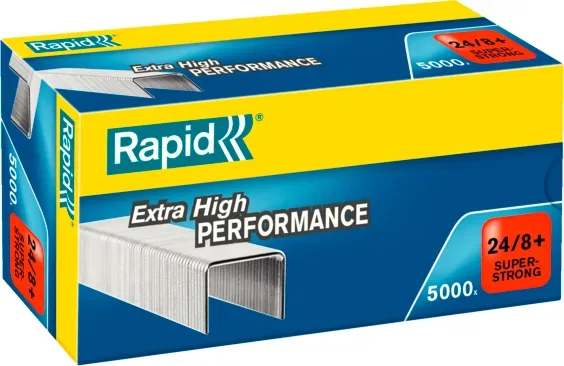 RAPID Heftklammern 24/8mm 24860100 5000 St&uuml;ck