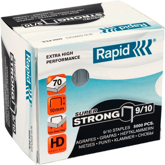 RAPID Heftklammern 9/10mm 24871200 5000 St&uuml;ck