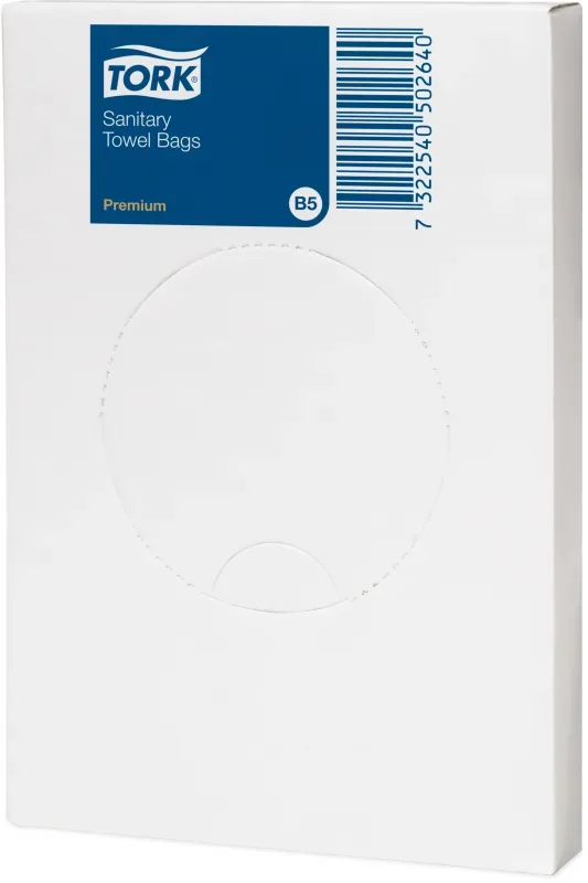 TORK Hygienebeutel Premium B5 204041 HDPE, transparent 25 St&uuml;ck
