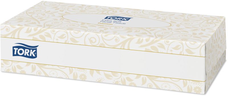 TORK Kosmetikt&uuml;cher F1 140280 weiss, 2-lagig 100 Blatt
