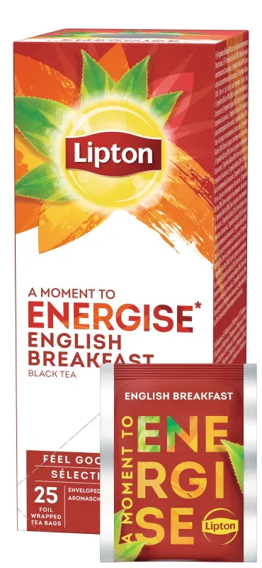 LIPTON English Breakfast Tea 160032 25 Beutel