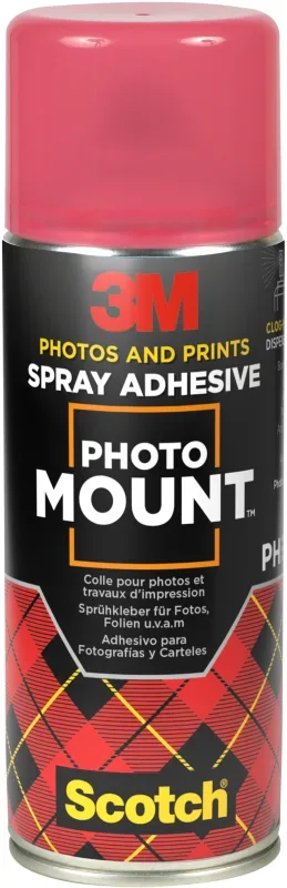 3M Spray PhotoMount 400ml PM/400 Spr&uuml;hkleber