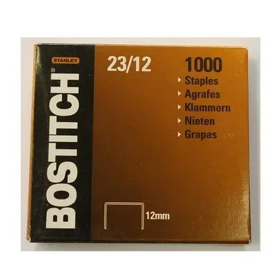 BOSTITCH Heftklammern 12mm 23-12-1M 1000 St&uuml;ck
