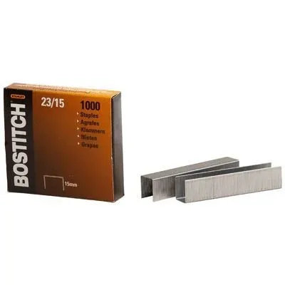 BOSTITCH Heftklammern 15mm 23-15-1M 1000 St&uuml;ck