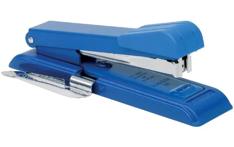 BOSTITCH B&uuml;rohefter B8 B8REWX-BLUE blau f&uuml;r 30 Blatt/3mm