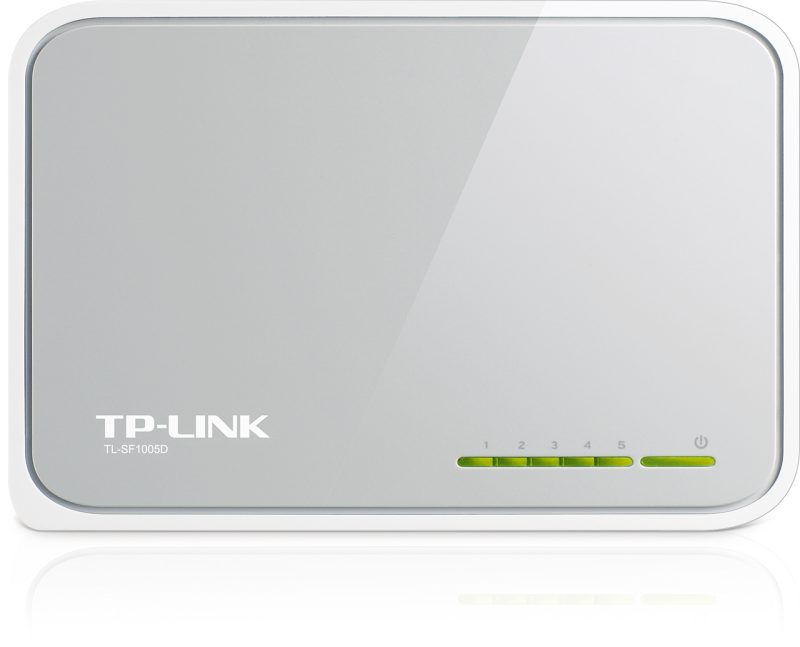 TP-LINK Mini Desktop Switch TLSF1005D 5x 10/100