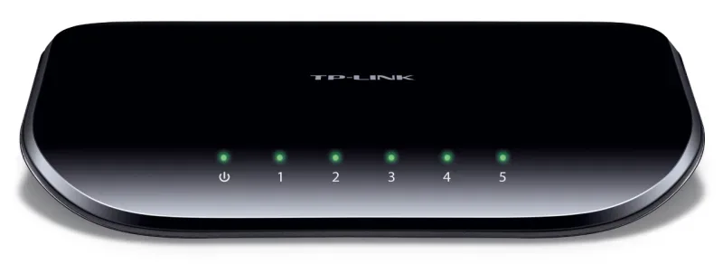 TP-LINK 5-Port-Gigabit-Desktop-Switch TLSG1005D 10/100/1000 Mbit/s